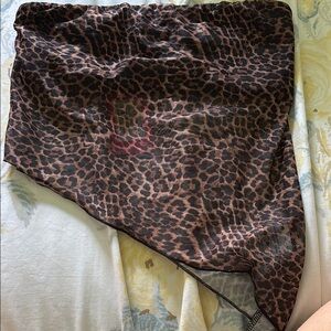 Edikted Leopard Print Top